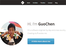 Tablet Screenshot of hguochen.com